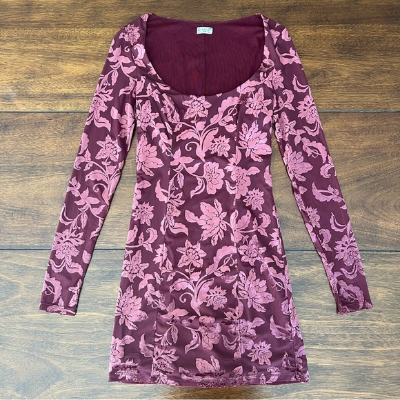 Free People Intimately Free People Lotta Love Velvet Slip Dress (S) - Picture 13 of 16